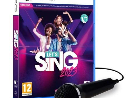 Jogo PS5 Let s Sing 2023 + 1 Microfone Online now