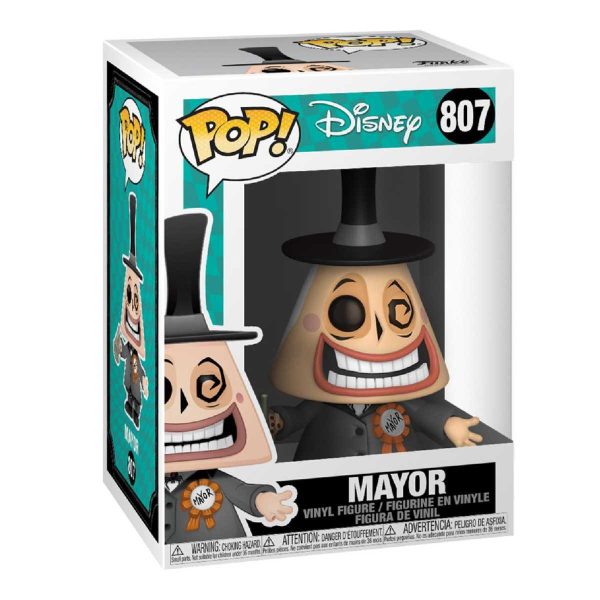 Figura Pop #807 Mayor Nightmare before Christmas Sale