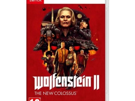 Jogo Switch Wolfenstein II: The New Colossus (Código de Download) Supply