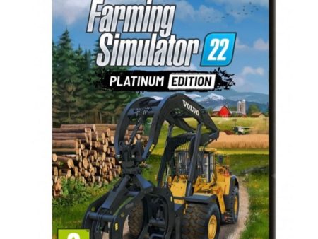 Jogo PC Farming Simulator 22 - Platinium Edition Fashion