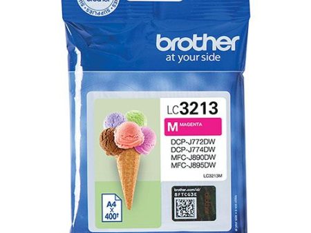 Tinteiro Brother LC3213M - Magenta Online Hot Sale