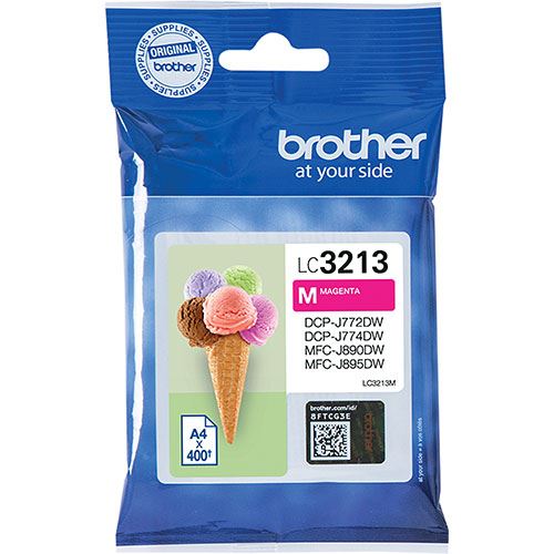 Tinteiro Brother LC3213M - Magenta Online Hot Sale