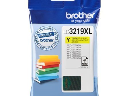 Tinteiro Brother LC3219XLY - XL Amarelo on Sale