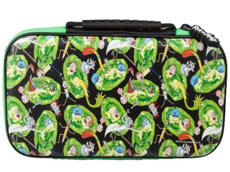 Bolsa FR-TEC para Nintendo Switch - Rick & Morty Portals Fashion