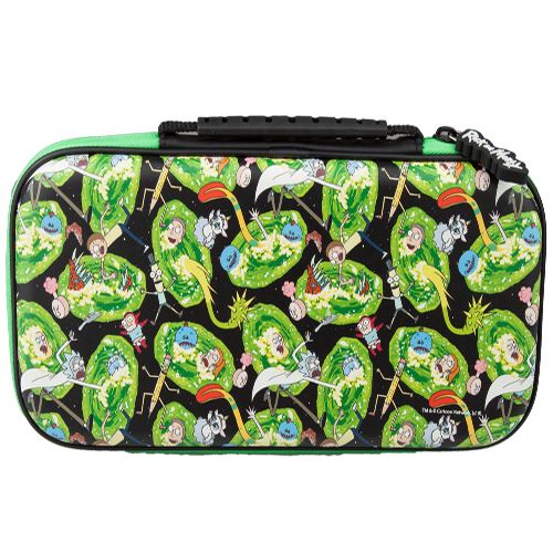 Bolsa FR-TEC para Nintendo Switch - Rick & Morty Portals Fashion