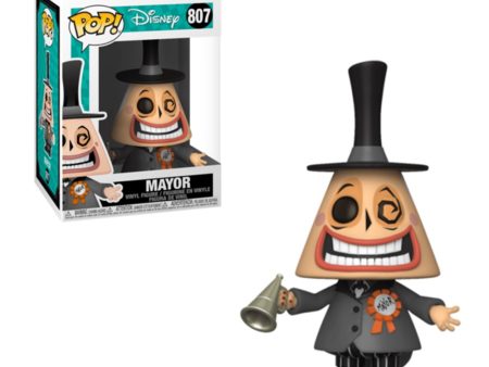 Figura Pop #807 Mayor Nightmare before Christmas Sale