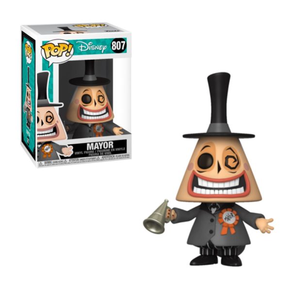 Figura Pop #807 Mayor Nightmare before Christmas Sale