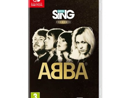 Jogo Switch Let s Sing ABBA Online Sale