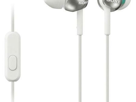 Auriculares Sony MDR-EX110APW - Branco Online Sale