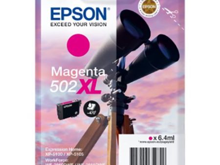 Tinteiro Epson 502XL - Magenta - C13T02W34010 For Cheap