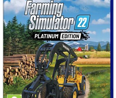 Farming Simulator 22 Platinium Edition - PS5 Online Sale