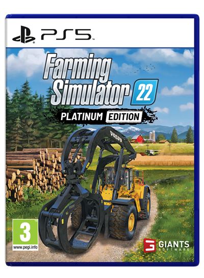 Farming Simulator 22 Platinium Edition - PS5 Online Sale