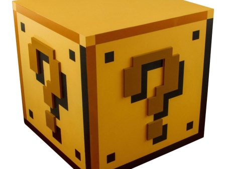 Candeeiro Super Mario Question Block Cheap