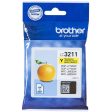 Tinteiro Brother LC3211Y - Amarelo Hot on Sale