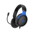 Auscultadores Gaming Subsonic Astra (PS5 PS4 Xbox One Switch PC) - Preto   Azul Online