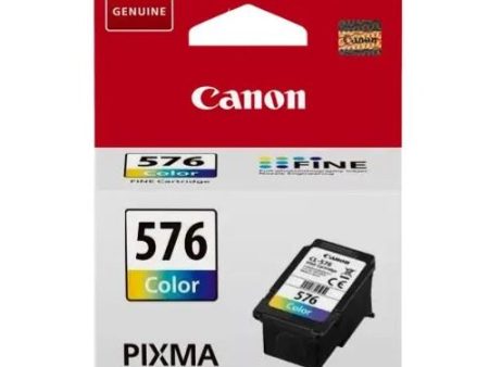 Tinteiro Canon CL-576 - Tricolor Fashion