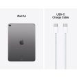 Apple iPad Air 11   - M2 8-core - 128GB - WiFi - Cinzento Sideral - 6ª Gen For Discount