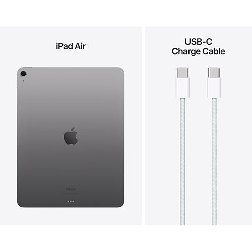 Apple iPad Air 13   - M2 8-core - 128GB - WiFi - Cinzento Sideral - 1ª Gen on Sale