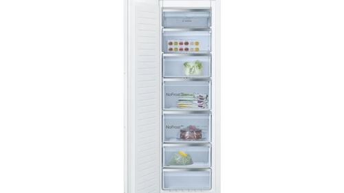 Arca Congeladora Vertical Encastrável Bosch GIN81ACE0 | 177,2x55,8x54,5 cm | 212 L | E | Branco Online now