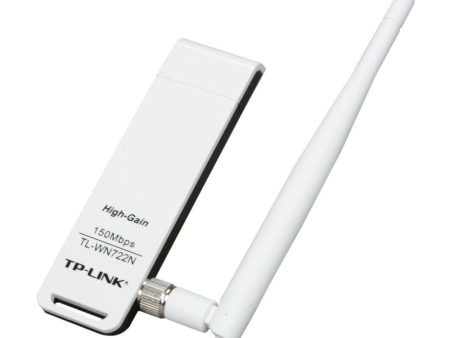 Adaptador USB Wireless TP-Link TL-WN722N N 150Mbps Cheap