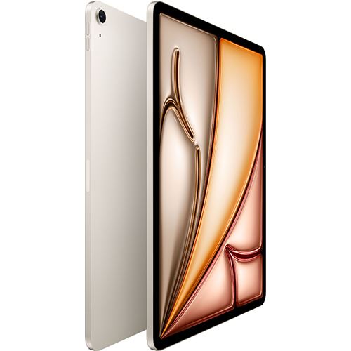 Apple iPad Air 13   - M2 8-core - 256GB - WiFi - Luz das Estrelas - 1ª Gen on Sale