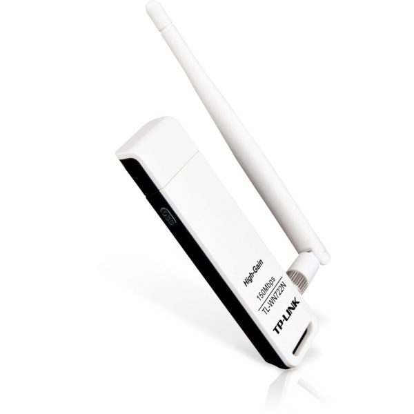 Adaptador USB Wireless TP-Link TL-WN722N N 150Mbps Cheap