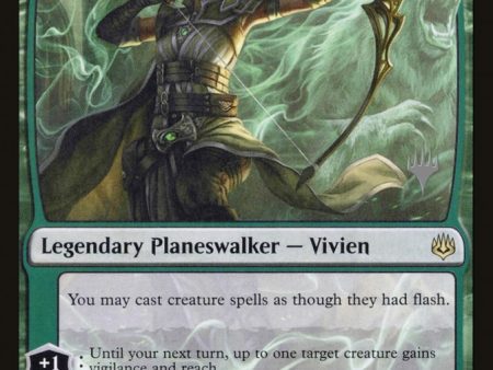 Vivien, Champion of the Wilds (Promo Pack) [War of the Spark Promos] Online