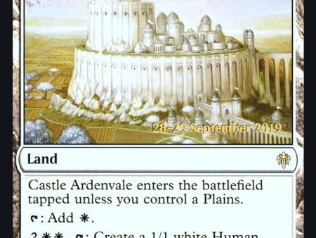 Castle Ardenvale [Throne of Eldraine Prerelease Promos] For Cheap