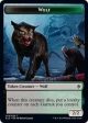 Wolf    Food (15) Double-Sided Token [Throne of Eldraine Tokens] Supply