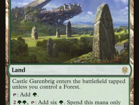 Castle Garenbrig (Promo Pack) [Throne of Eldraine Promos] Online now