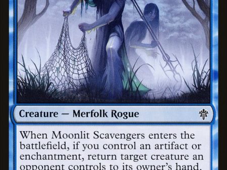 Moonlit Scavengers [Throne of Eldraine] For Sale