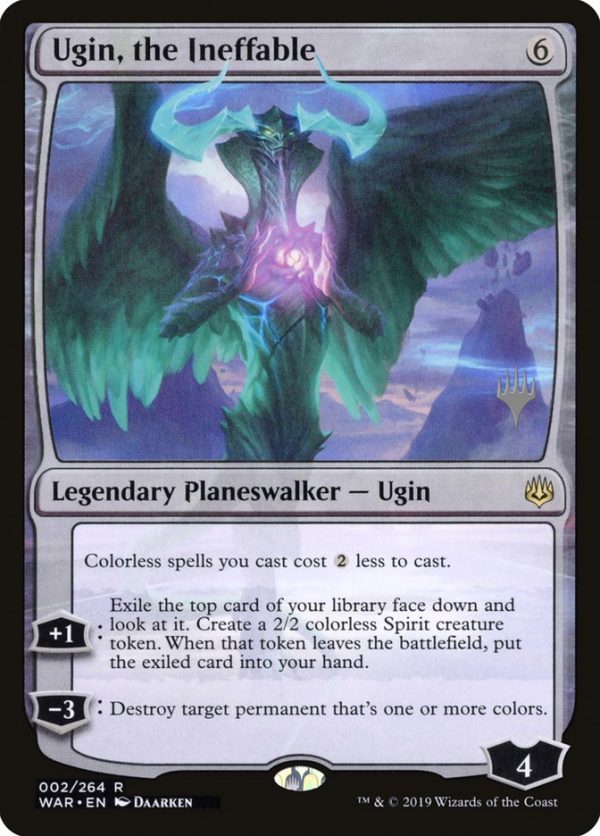 Ugin, the Ineffable (Promo Pack) [War of the Spark Promos] Fashion