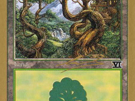 Forest (nl347) (Nicolas Labarre) [World Championship Decks 2000] Supply