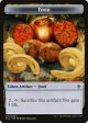 Wolf    Food (16) Double-Sided Token [Throne of Eldraine Tokens] Sale