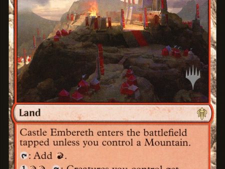 Castle Embereth (Promo Pack) [Throne of Eldraine Promos] Sale