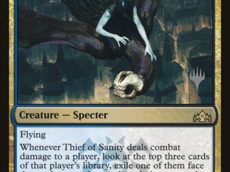 Thief of Sanity (Promo Pack) [Guilds of Ravnica Promos] Discount