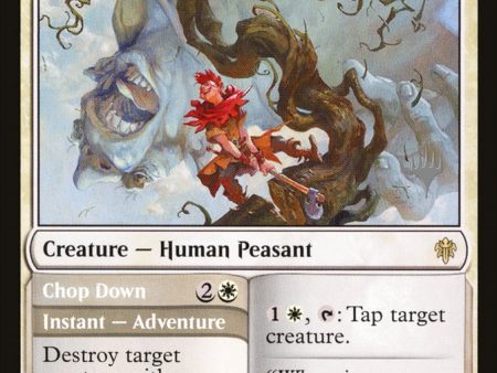 Giant Killer    Chop Down (Promo Pack) [Throne of Eldraine Promos] Hot on Sale