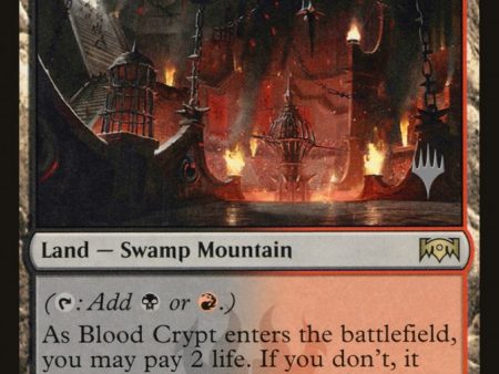 Blood Crypt (Promo Pack) [Ravnica Allegiance Promos] For Cheap