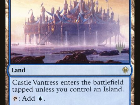 Castle Vantress (Promo Pack) [Throne of Eldraine Promos] Online Hot Sale