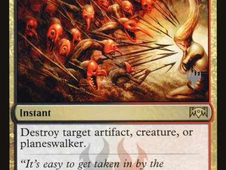 Bedevil (Promo Pack) [Ravnica Allegiance Promos] Sale