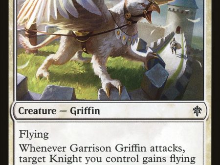 Garrison Griffin [Throne of Eldraine] Online Hot Sale