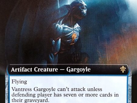 Vantress Gargoyle (Extended Art) [Throne of Eldraine] Online Sale