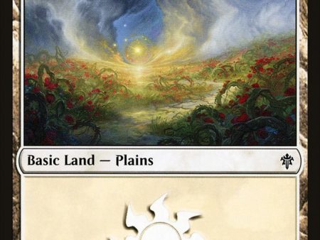 Plains (253) [Throne of Eldraine] Online Hot Sale