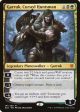 Garruk, Cursed Huntsman (Promo Pack) [Throne of Eldraine Promos] Fashion