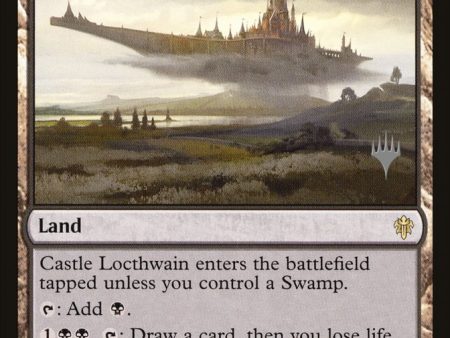 Castle Locthwain (Promo Pack) [Throne of Eldraine Promos] Fashion