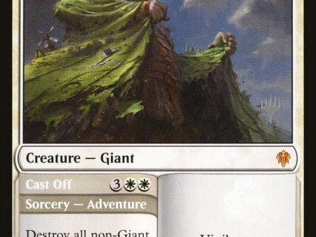 Realm-Cloaked Giant    Cast Off (Promo Pack) [Throne of Eldraine Promos] Discount