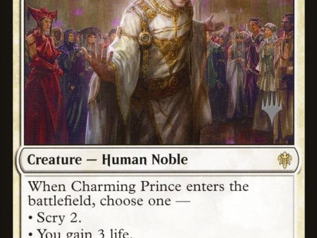 Charming Prince (Promo Pack) [Throne of Eldraine Promos] Discount