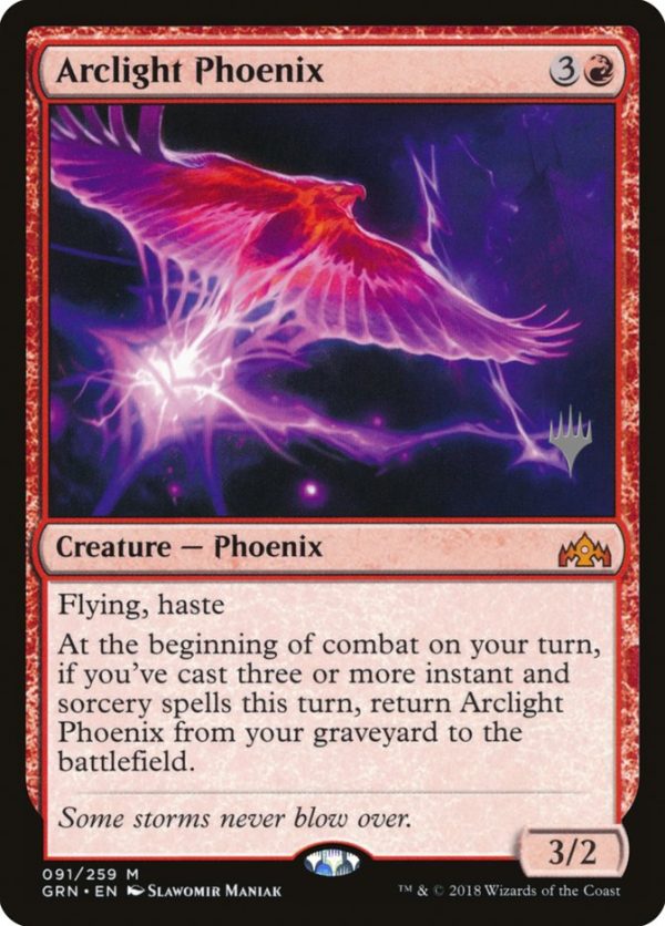 Arclight Phoenix (Promo Pack) [Guilds of Ravnica Promos] Discount