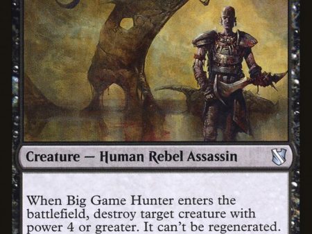 Big Game Hunter [Commander 2019] Online