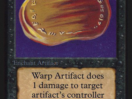 Warp Artifact [International Collectors  Edition] For Cheap